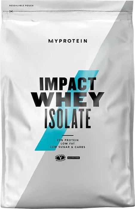Produktbild MyProtein Impact Whey Isolate (Vanille, 1 Stk., 2500 g)