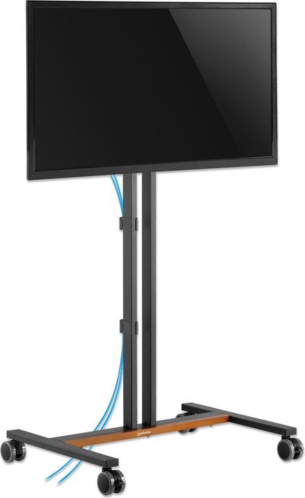 Image du produit Manhattan TV-Ständer auf Rollen (Universel, 55", 35 kg)