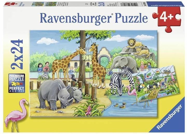 Image du produit Ravensburger Bienvenue au zoo (24 pièces)