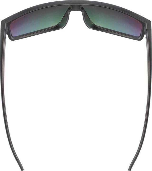 Actual product image Uvex Sports LGL 51 (Black, mirror red (S3))