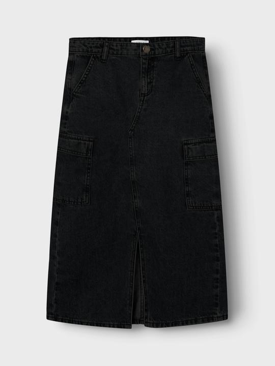 Produktbild Name it Nkfmaria Dnm Long Cargo Skirt 2718-Be Bf (116)