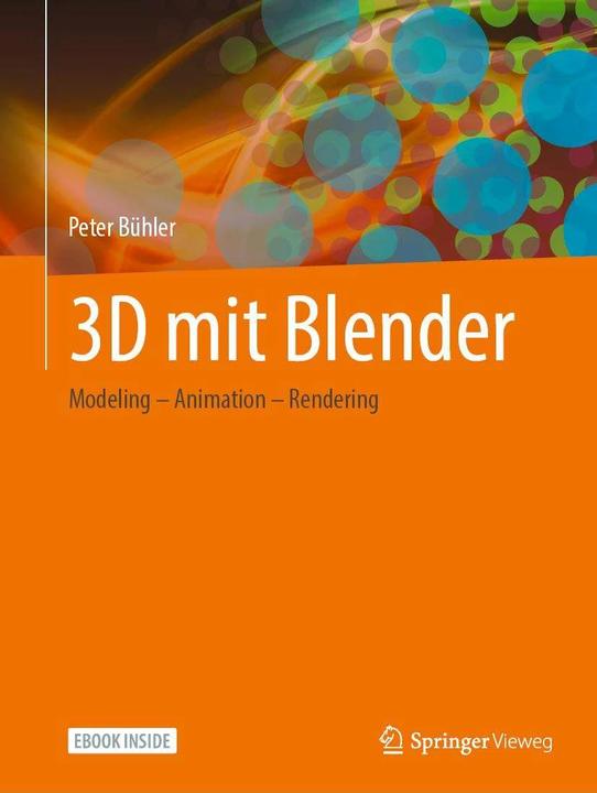 Produktbild 3D mit Blender (Deutsch, Peter Bühler, 2021)