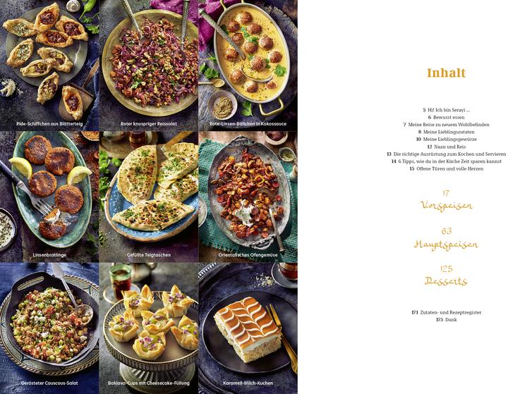 Produktbild Vegan trifft Orient – Express (Deutsch, Serayi, Hubertus Schüler, 2024)