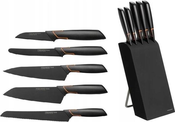 Actual product image Fiskars Knife block