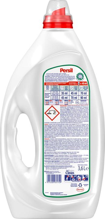 Image du produit Persil Gel de force universel (80 Cycles de lavage, Gel)