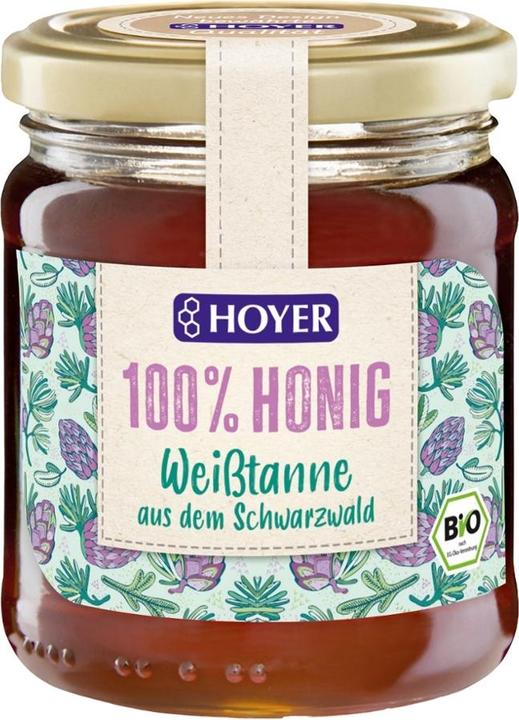 Image du produit Hoyer Miel de sapin argenté (Forêt-Noire) (250 g)