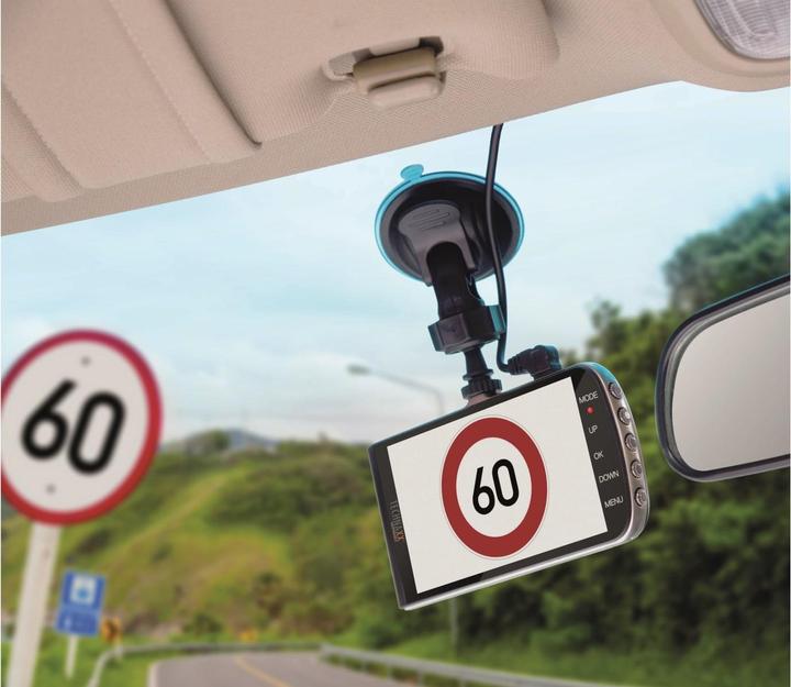 Produktbild Technaxx TX-167 (Eingebaute Anzeige, Akku, Eingebautes Display, GPS-Empfänger, Beschleunigungssensor, Eingebautes Mikrofon, Full HD)