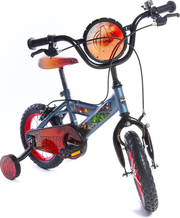 Produktbild ‎Huffy Huffy Avengers 12 Zoll Fahrrad, grau (12")