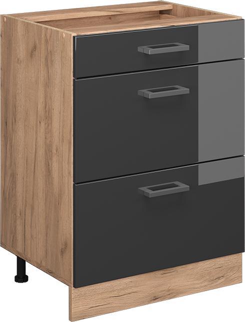 Produktbild Vicco Küchenunterschrank R-Line (60 x 46 x 82 cm)
