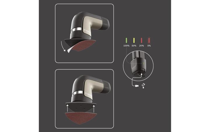 Image du produit Bosch YOUseries Sander (Plateau de ponçage triangulaire)