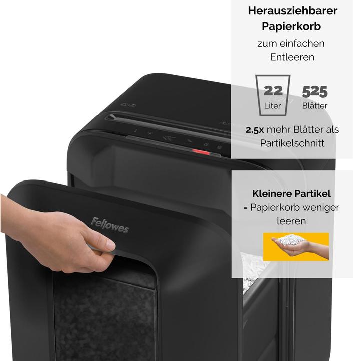 Immagine prodotto Fellowes Powershred LX201 (Microtaglio)