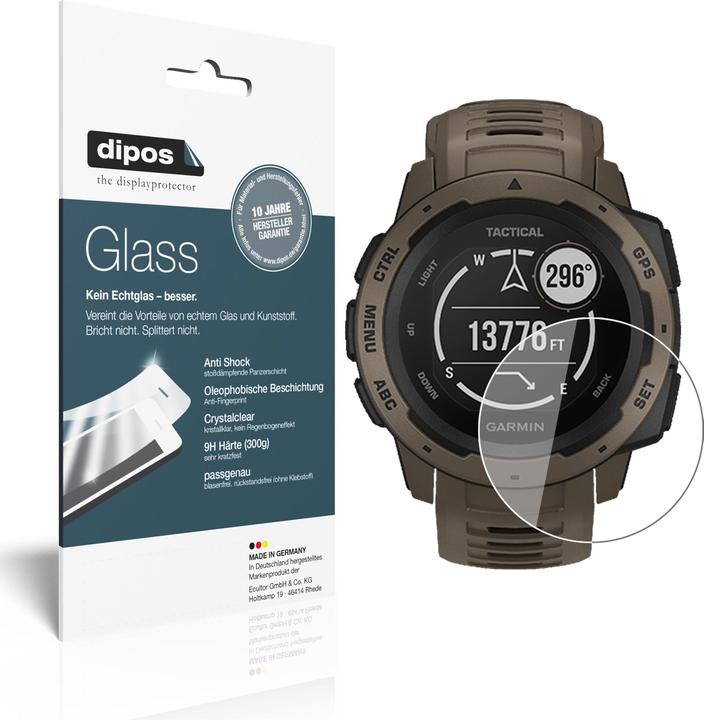 Dipos Displayschutz Anti-Shock