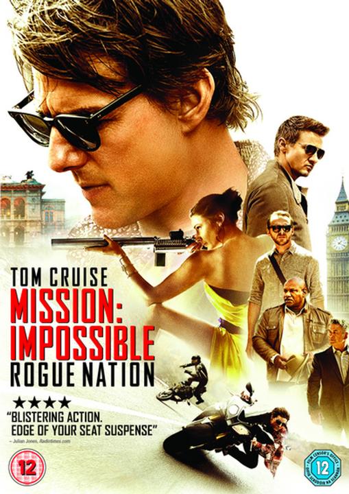 Produktbild Elevation Sales Mission: Impossible - Rogue Nation (DVD, 2015)