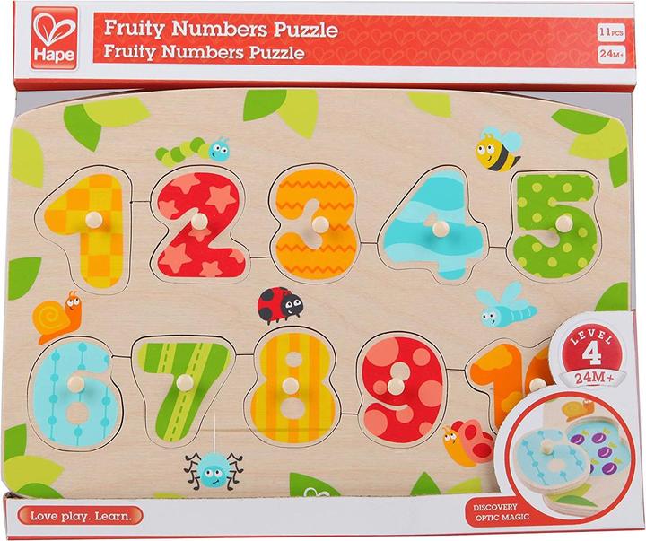 Produktbild Hape Zahlenpuzzle