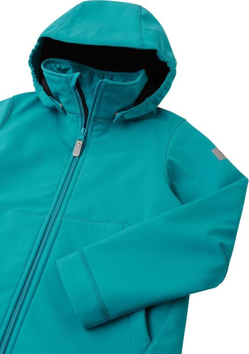 Image du produit Reima tec Kinder Softshelljacke Koivula Aquatic (134)