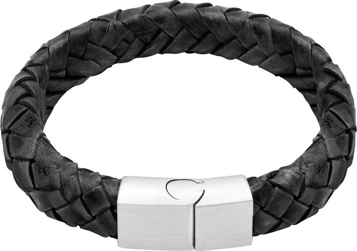 Image du produit Heideman Bracelet en cuir Enno (21 cm, 100% cuir)