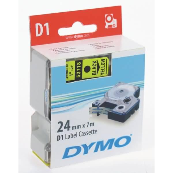 Produktbild Dymo S0720980 Standardband (2.40 cm, Schwarz)
