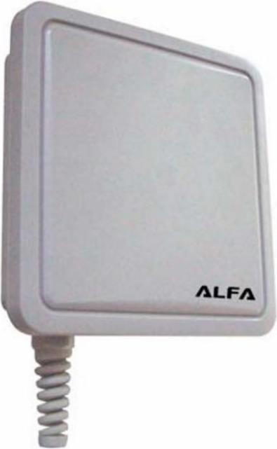 Produktbild Alfa Network ODC-2414 - Outdoor-Gehäuse 14 dBi 2.4 GHz Panel-Antenne