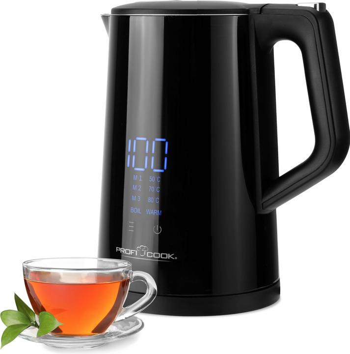 Image du produit Proficook PC-WKS 1243 noir. (1.70 l)