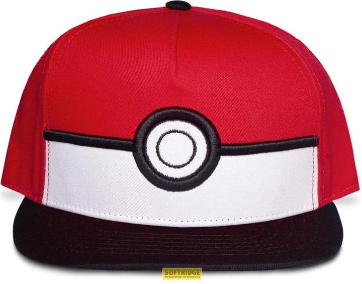 Actual product image Difuzed Pokemon casquette Snapback Pokeball (One size)