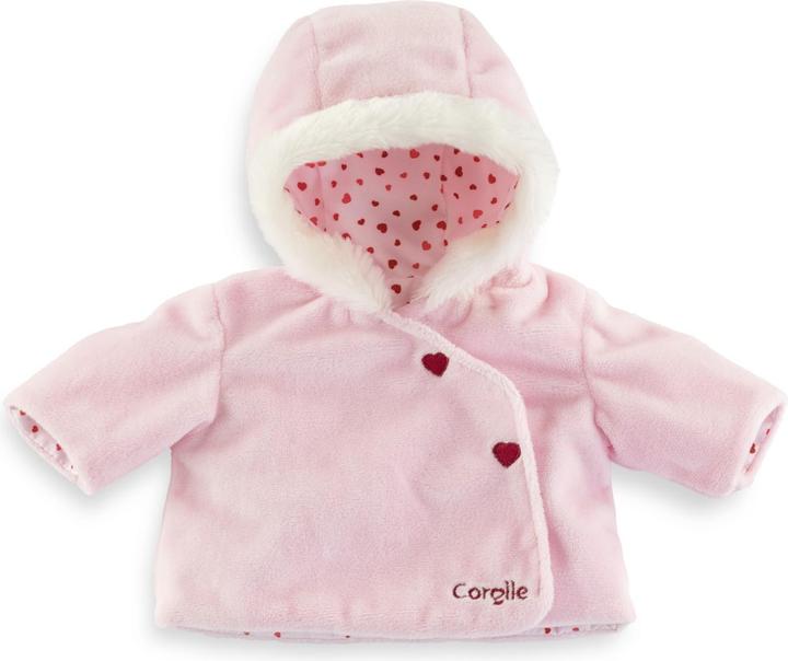 Image du produit Corolle Manteau MPP, feuille de coeur