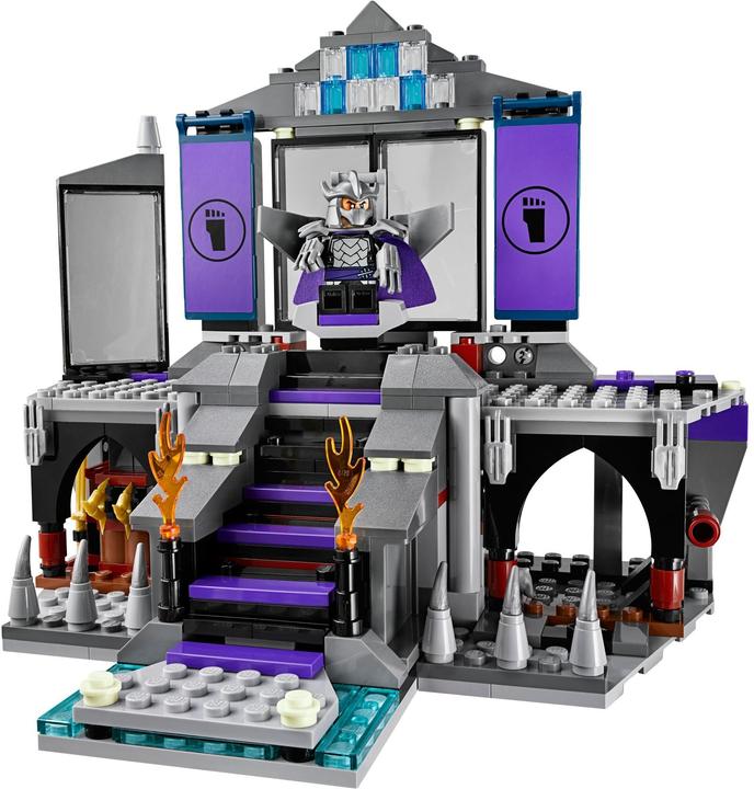 Produktbild LEGO Teenage Mutant Ninja Turtles Rettung aus Shredders Versteck