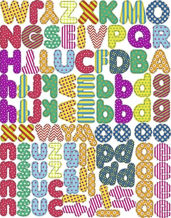 Actual product image Ursus Magnetic clamp Letters (100 x)