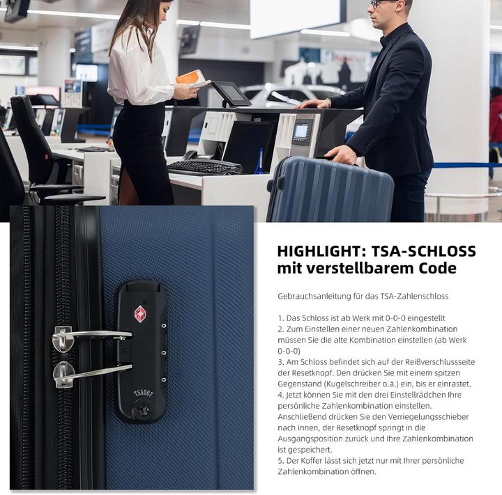 Image du produit Beibye XL Hartschalen-Reisekoffer (115 l, XL (à partir de 115l))