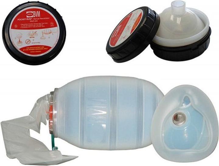 Actual product image BVM Tactical Pocket Resuscitator