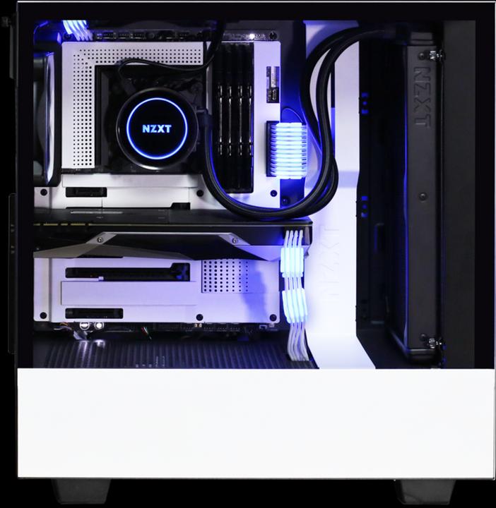 Produktbild NZXT HUE 2 Cablecomb (RGB)