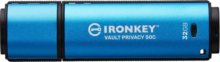 Image du produit Kingston IronKey Vault Privacy 50C (32 Go, USB-C)