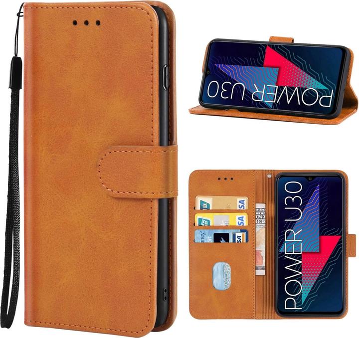 Image du produit Cover-Discount Étui en cuir pour Wiko Power U30 (Wiko Power U20)