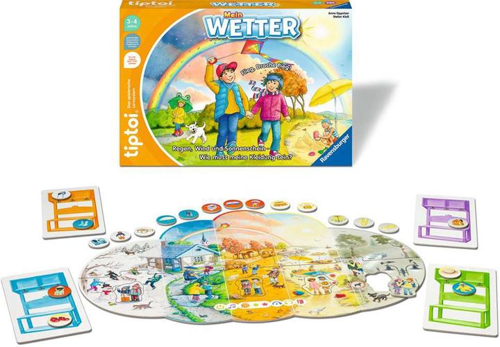 Produktbild tiptoi Mein Wetter '22 D (Deutsch)