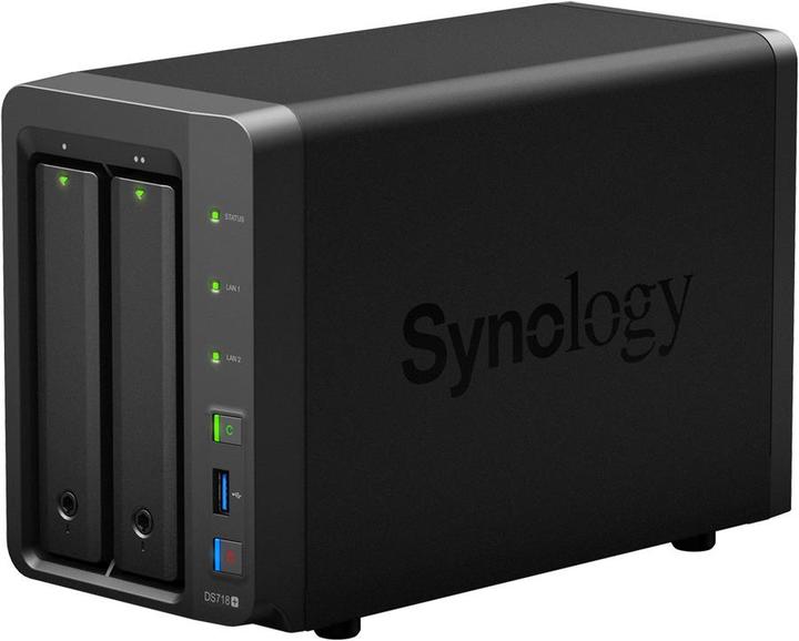 Actual product image Synology Ds718+ (WD Purple)