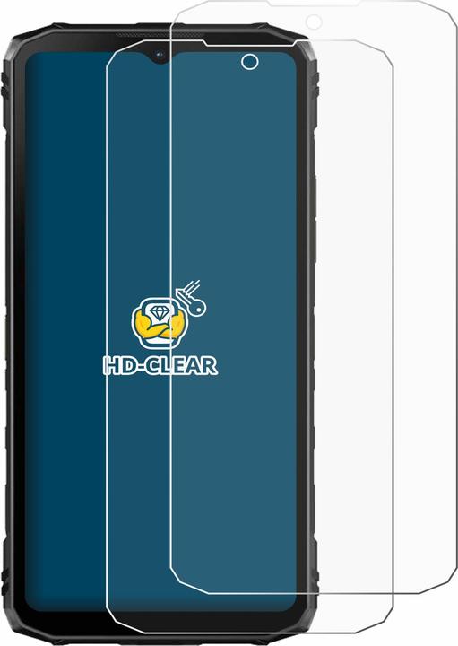 Actual product image BROTECT Screen Protector Clear (2 Piece, ZTE Blade 10 Prime)