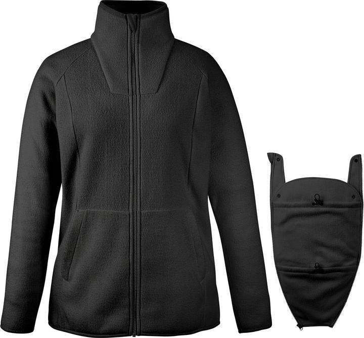 Mamalila Fleece-Tragejacke Basel