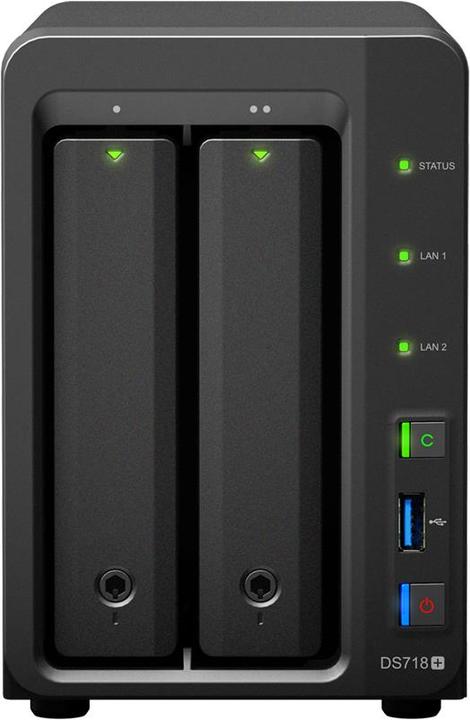 Actual product image Synology Ds718+ (WD Purple)