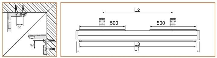 Produktbild Projecta Cinema Electrol High Contrast S Projektionsleinwand (65 Zoll) (65", 16:9)