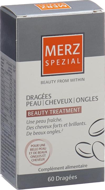 Image du produit Merz Spezial Peau Cheveux Ongles Dragée (60 pièce(s), Dragée, 133 g)