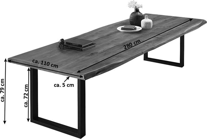 Image du produit SAM Valin (280 x 110 x 79 cm)