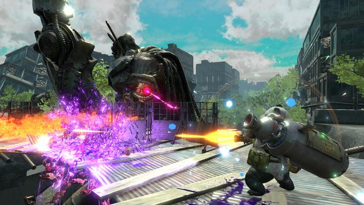 Productafbeelding Konami Contra: Rogue Corps Xbox One (Xbox One S, Xbox One X, DE)