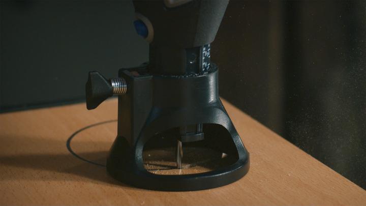 Immagine prodotto Dremel Fresa universale a spirale 561