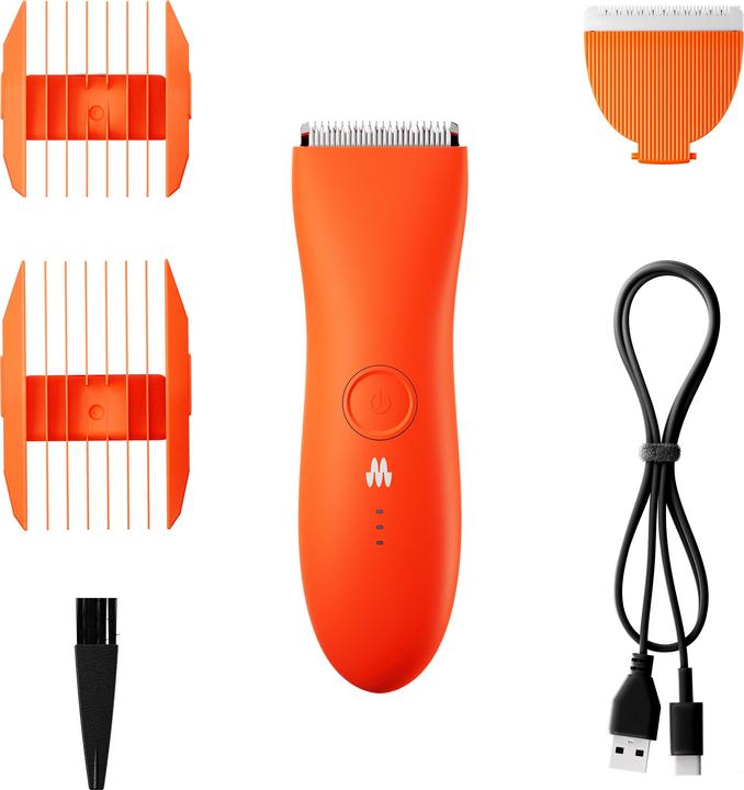 Image du produit Meridian Grooming La tondeuse Premium, rasoir électrique, lames en céramique (Blaze)