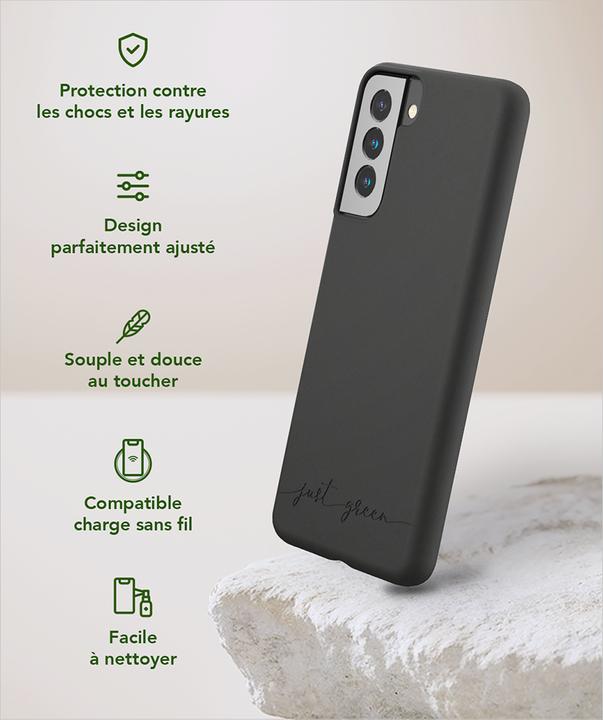 Actual product image Bigben 100% Biodegradable Cell Phone Case Series (Samsung Galaxy S21+)