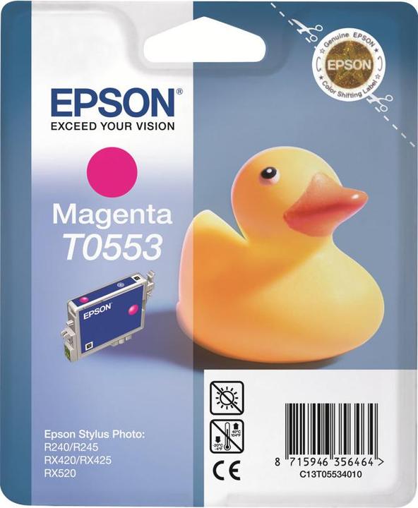 Produktbild Epson T0553 (M)