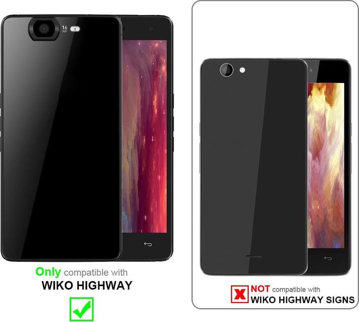 Produktbild Cadorabo Handykette für WIKO HIGHWAY Necklace Hülle mit verstellbarem Kordelband