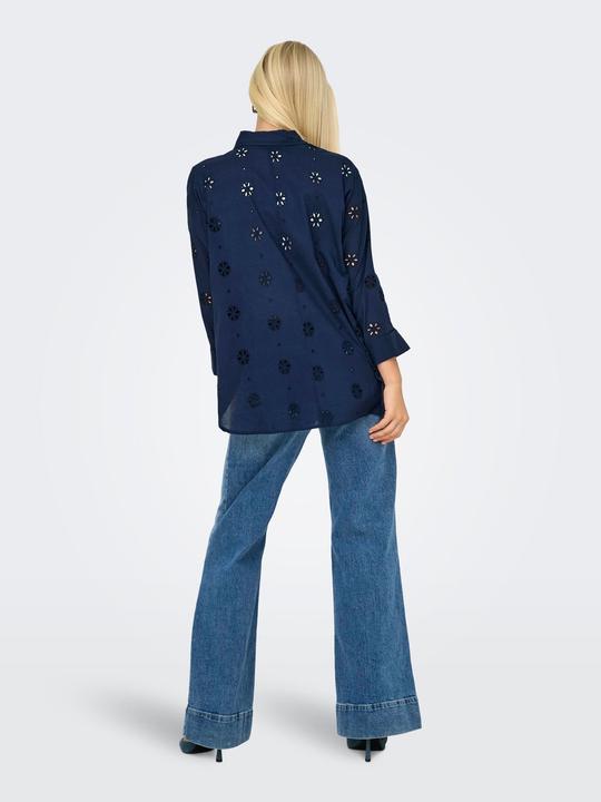 Immagine prodotto Only Onlnew Lina Grace Ls Brod Angl Shirt Wvn (XS)