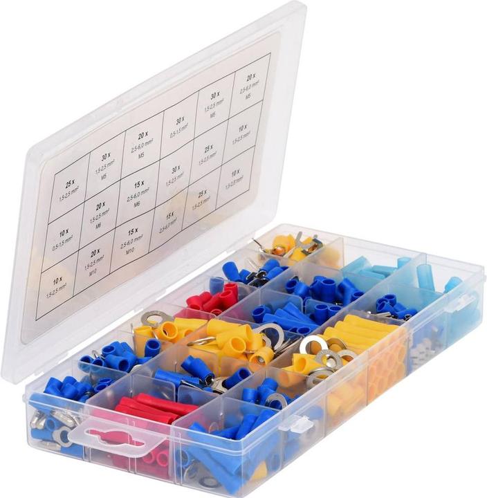 Produktbild KS Tools Sortiment Quetschverbinder, 360-tlg