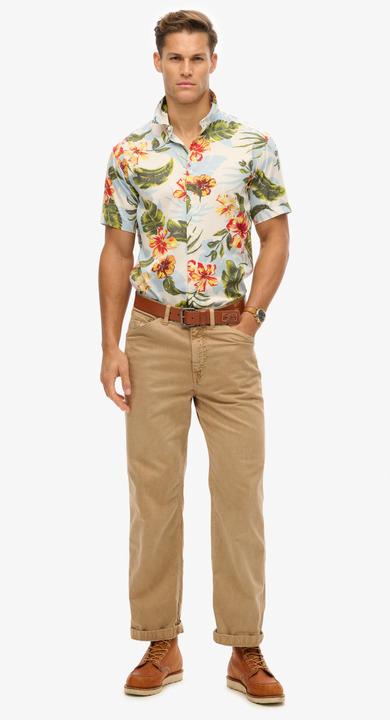 Actual product image Superdry Hawaiian Print (L)