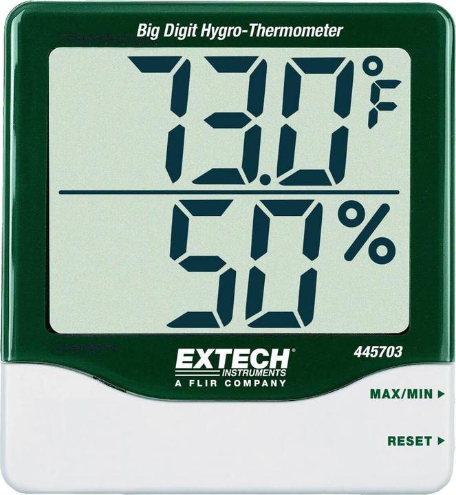 Actual product image Extech Instruments Hygro-Thermometer, 10... 99%, -10... 60°C